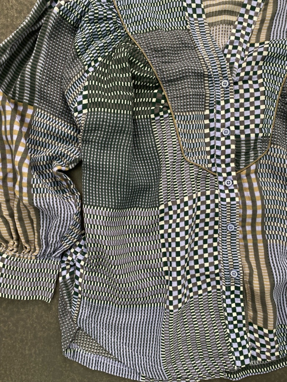 Free People Blouse - Picture 2 of 5